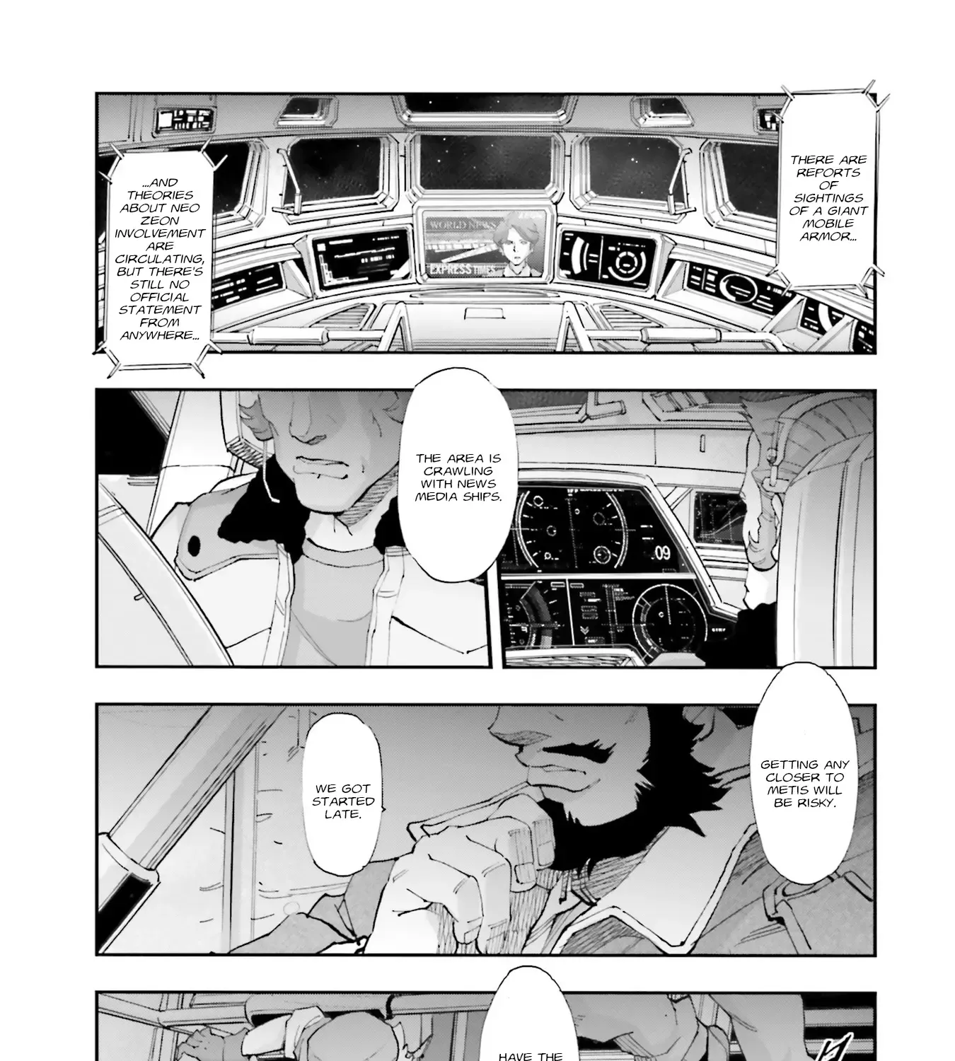 Kidou Senshi Gundam NT (Narrative) Chapter 24 page 35 - 