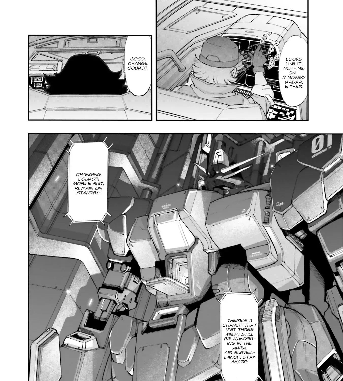 Kidou Senshi Gundam NT (Narrative) Chapter 24 page 37 - 