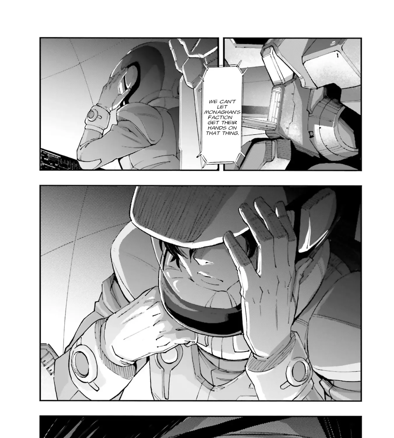 Kidou Senshi Gundam NT (Narrative) Chapter 24 page 39 - 