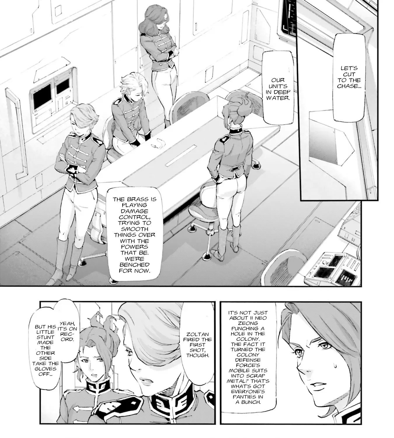 Kidou Senshi Gundam NT (Narrative) Chapter 24 page 75 - 