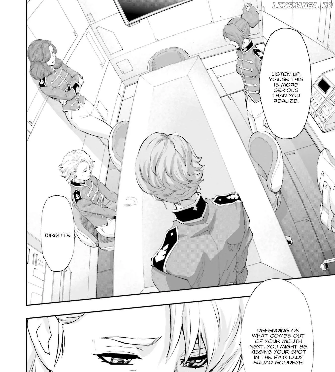 Kidou Senshi Gundam NT (Narrative) Chapter 25 page 14 - 