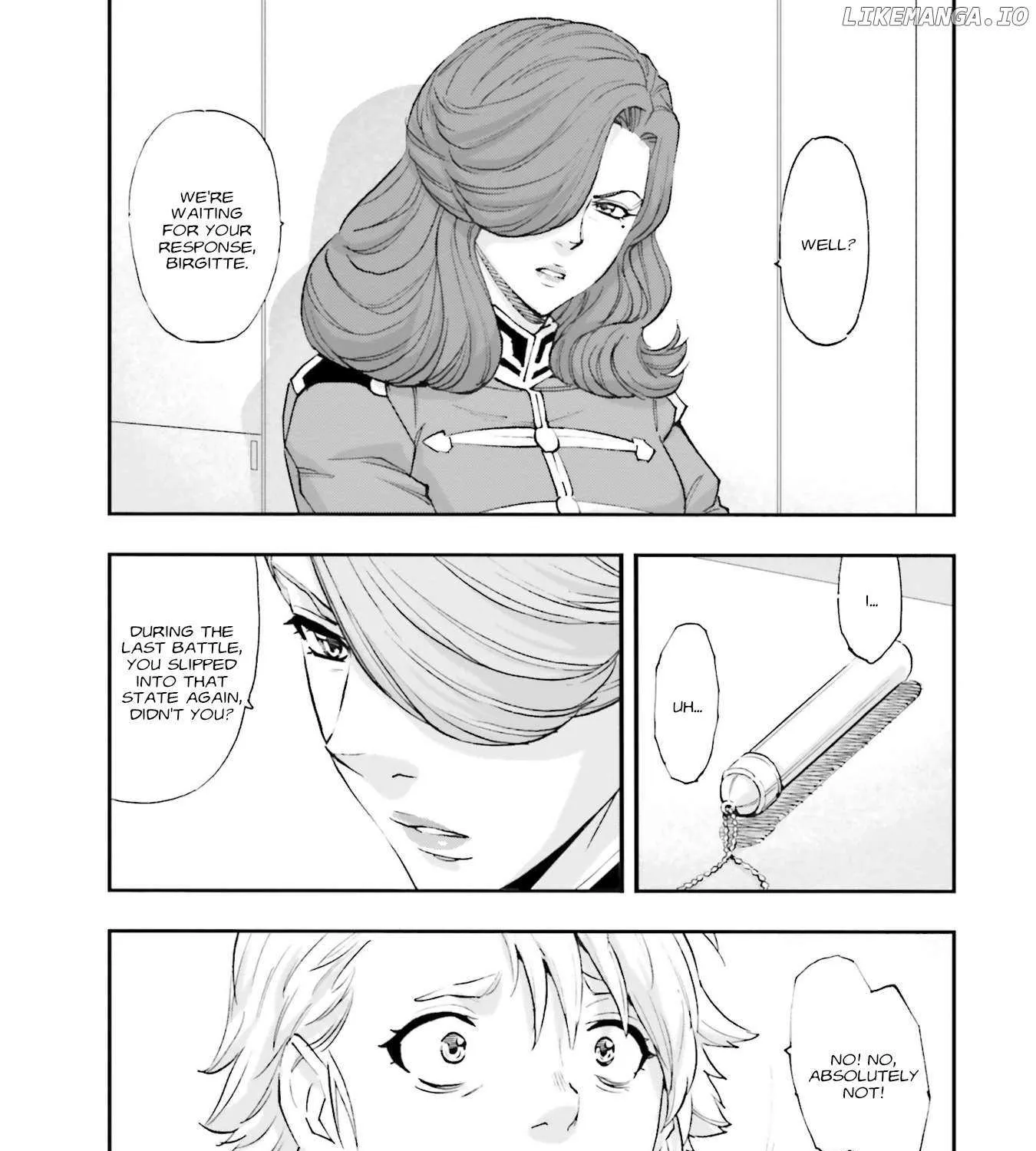 Kidou Senshi Gundam NT (Narrative) Chapter 25 page 16 - 