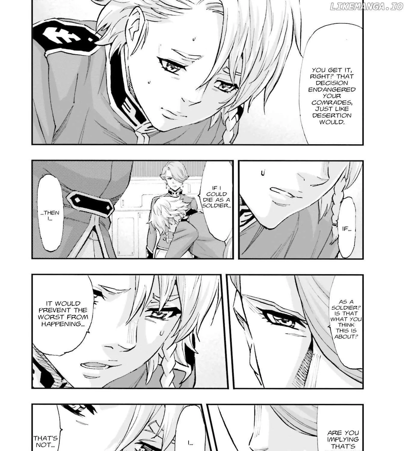 Kidou Senshi Gundam NT (Narrative) Chapter 25 page 22 - 