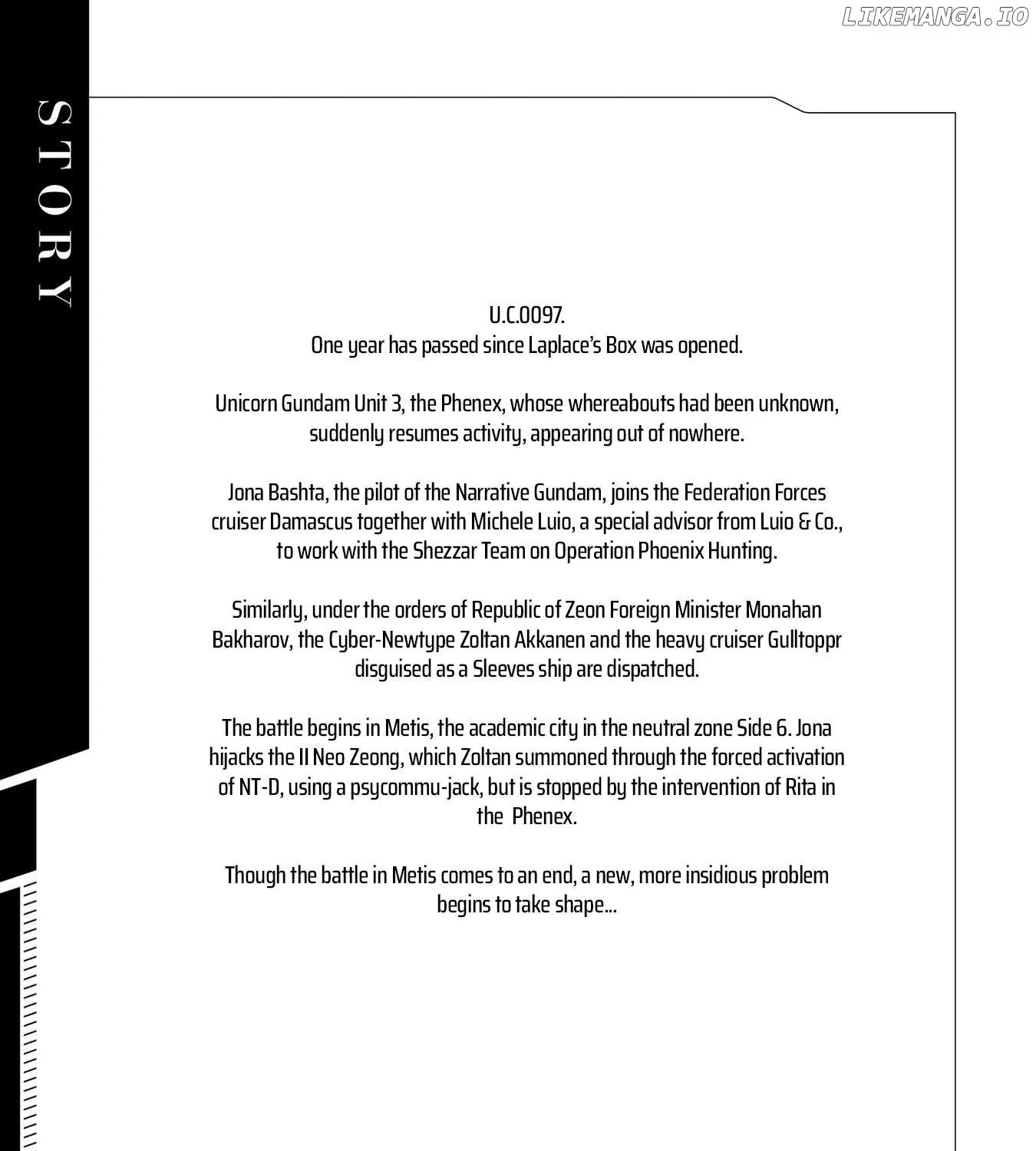Kidou Senshi Gundam NT (Narrative) Chapter 25 page 8 - 