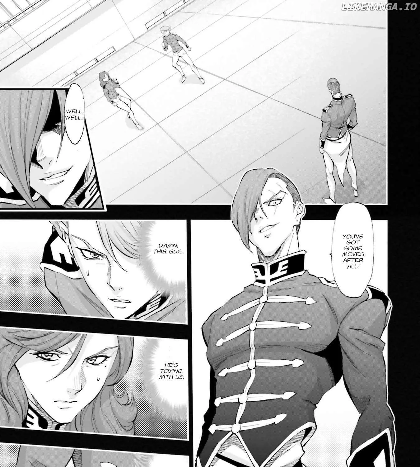 Kidou Senshi Gundam NT (Narrative) Chapter 26 page 17 - 