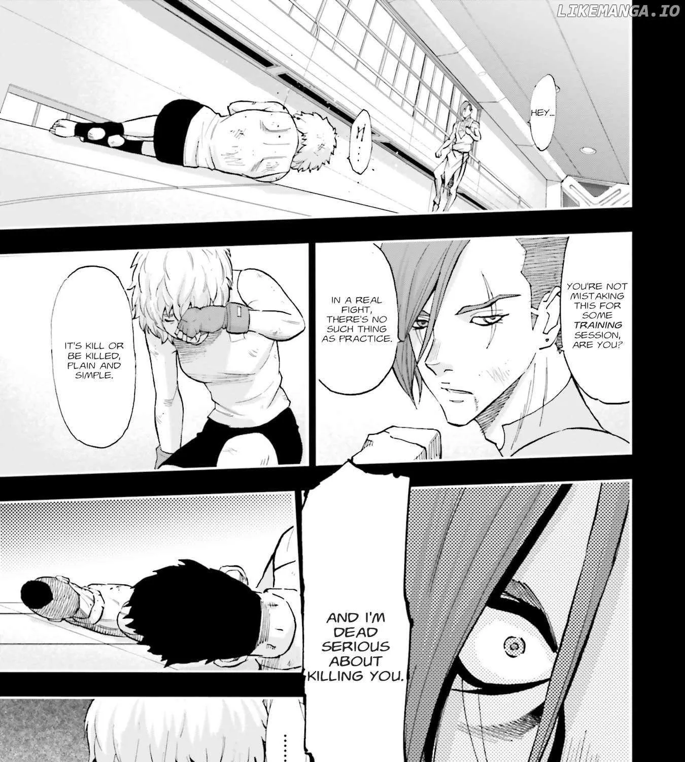Kidou Senshi Gundam NT (Narrative) Chapter 27 page 17 - 