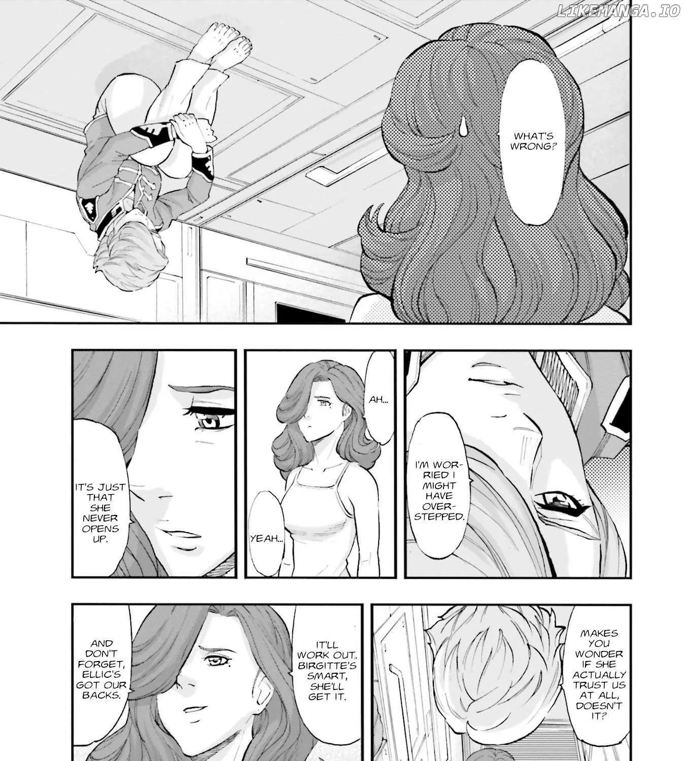 Kidou Senshi Gundam NT (Narrative) Chapter 28 page 14 - 