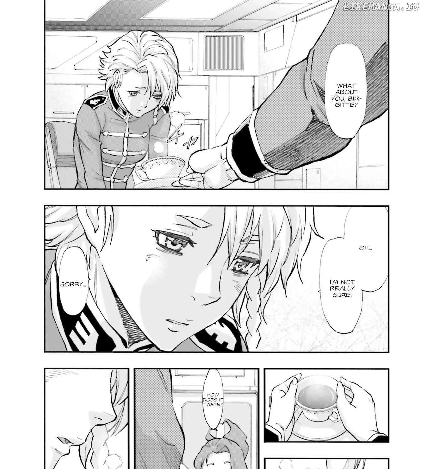 Kidou Senshi Gundam NT (Narrative) Chapter 28 page 18 - 