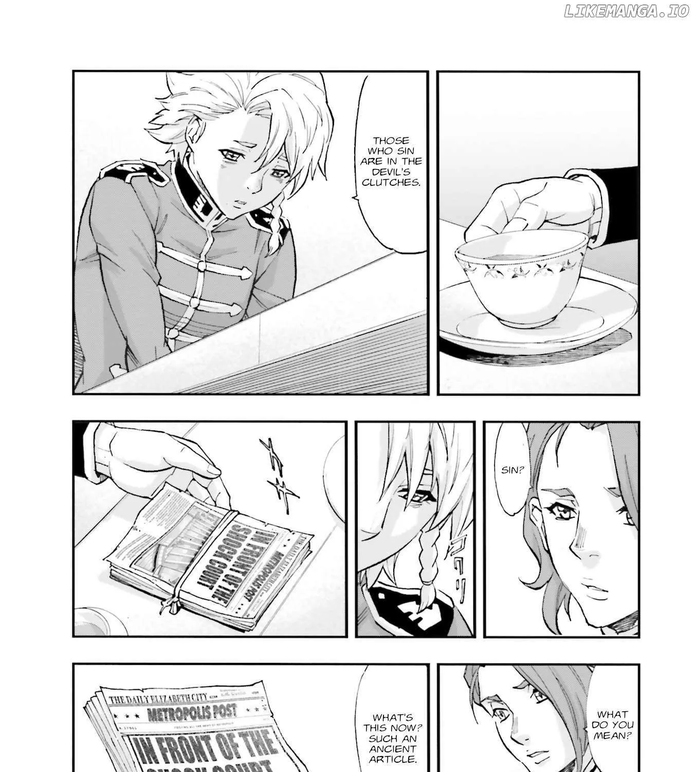 Kidou Senshi Gundam NT (Narrative) Chapter 28 page 22 - 