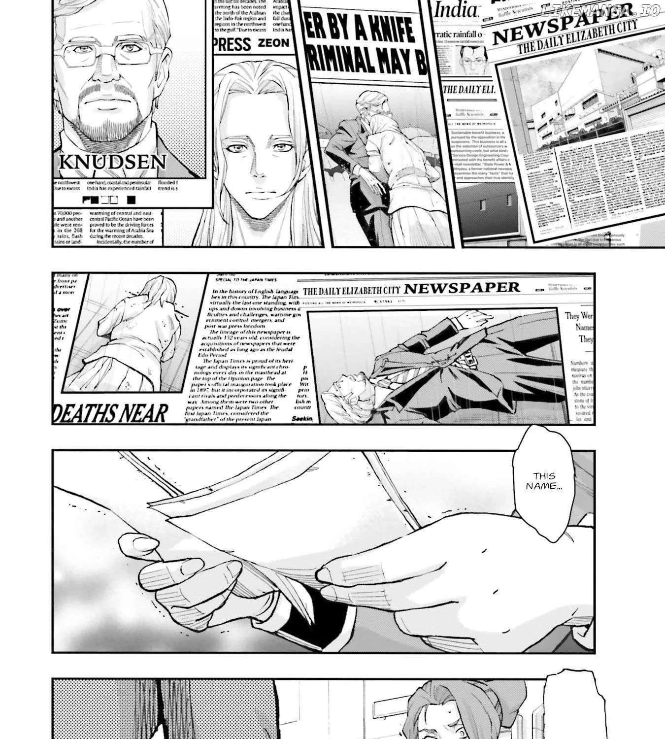Kidou Senshi Gundam NT (Narrative) Chapter 28 page 24 - 
