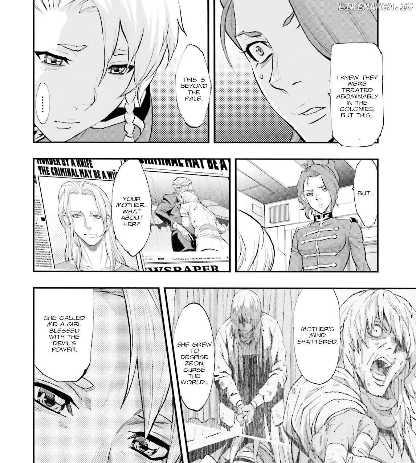 Kidou Senshi Gundam NT (Narrative) Chapter 28 page 28 - 