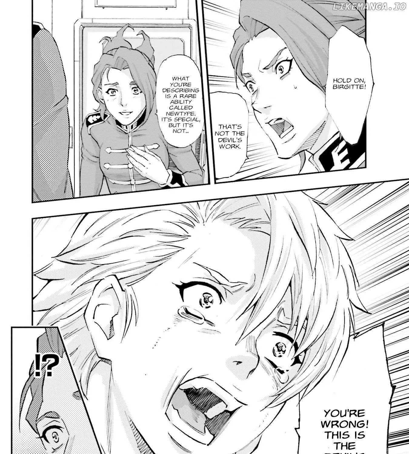 Kidou Senshi Gundam NT (Narrative) Chapter 28 page 32 - 
