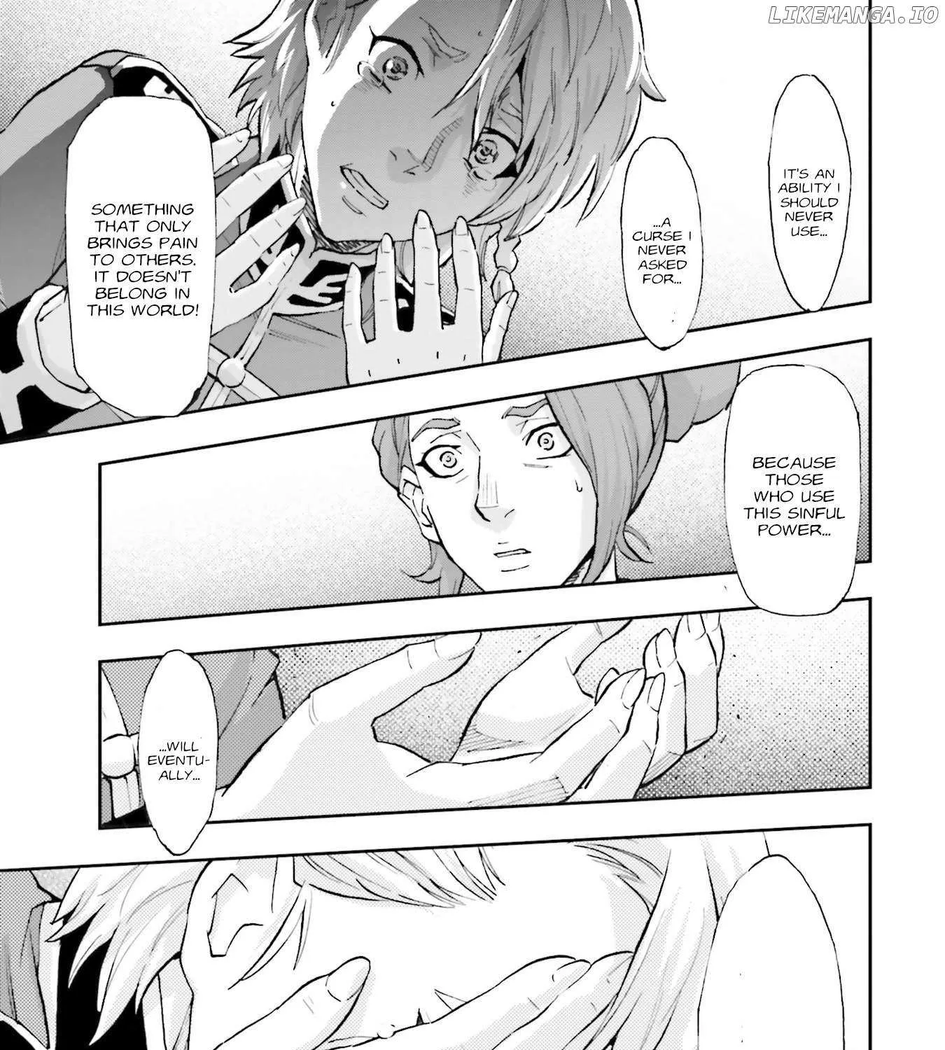Kidou Senshi Gundam NT (Narrative) Chapter 28 page 34 - 