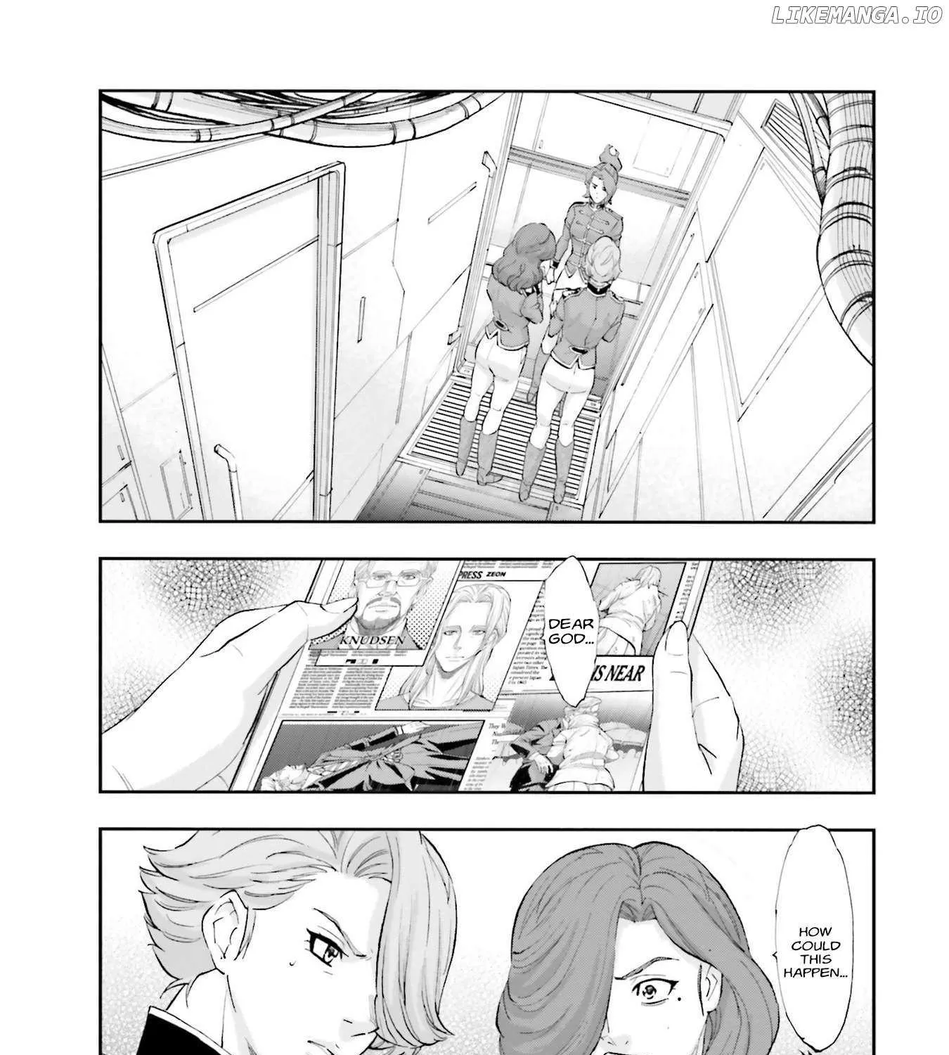 Kidou Senshi Gundam NT (Narrative) Chapter 28 page 58 - 