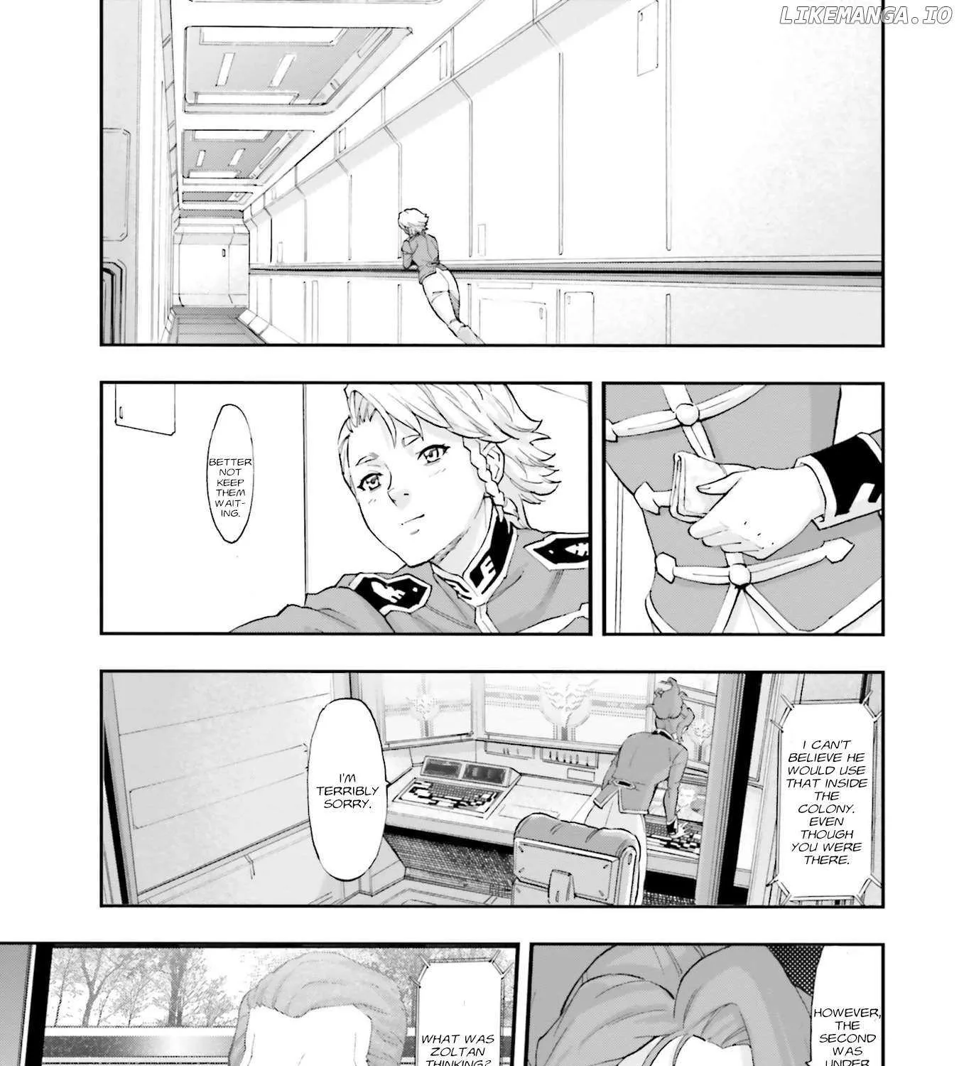 Kidou Senshi Gundam NT (Narrative) Chapter 28 page 66 - 