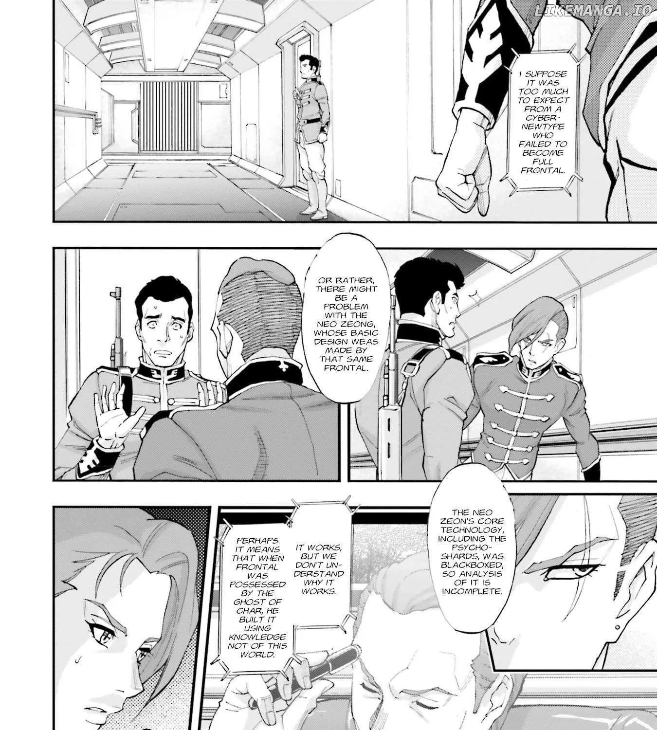 Kidou Senshi Gundam NT (Narrative) Chapter 28 page 68 - 