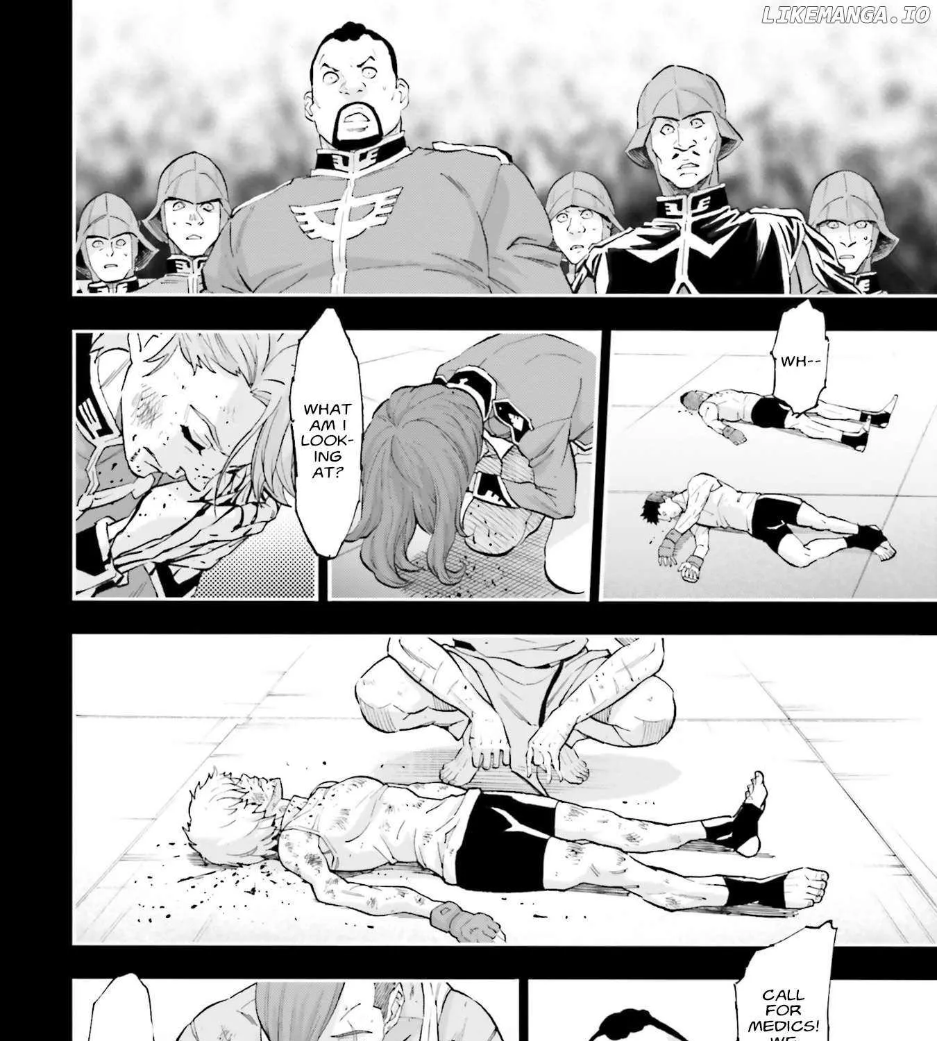 Kidou Senshi Gundam NT (Narrative) Chapter 28 page 8 - 