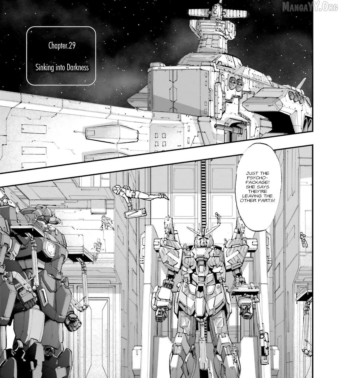 Kidou Senshi Gundam NT (Narrative) Chapter 29 page 13 - 