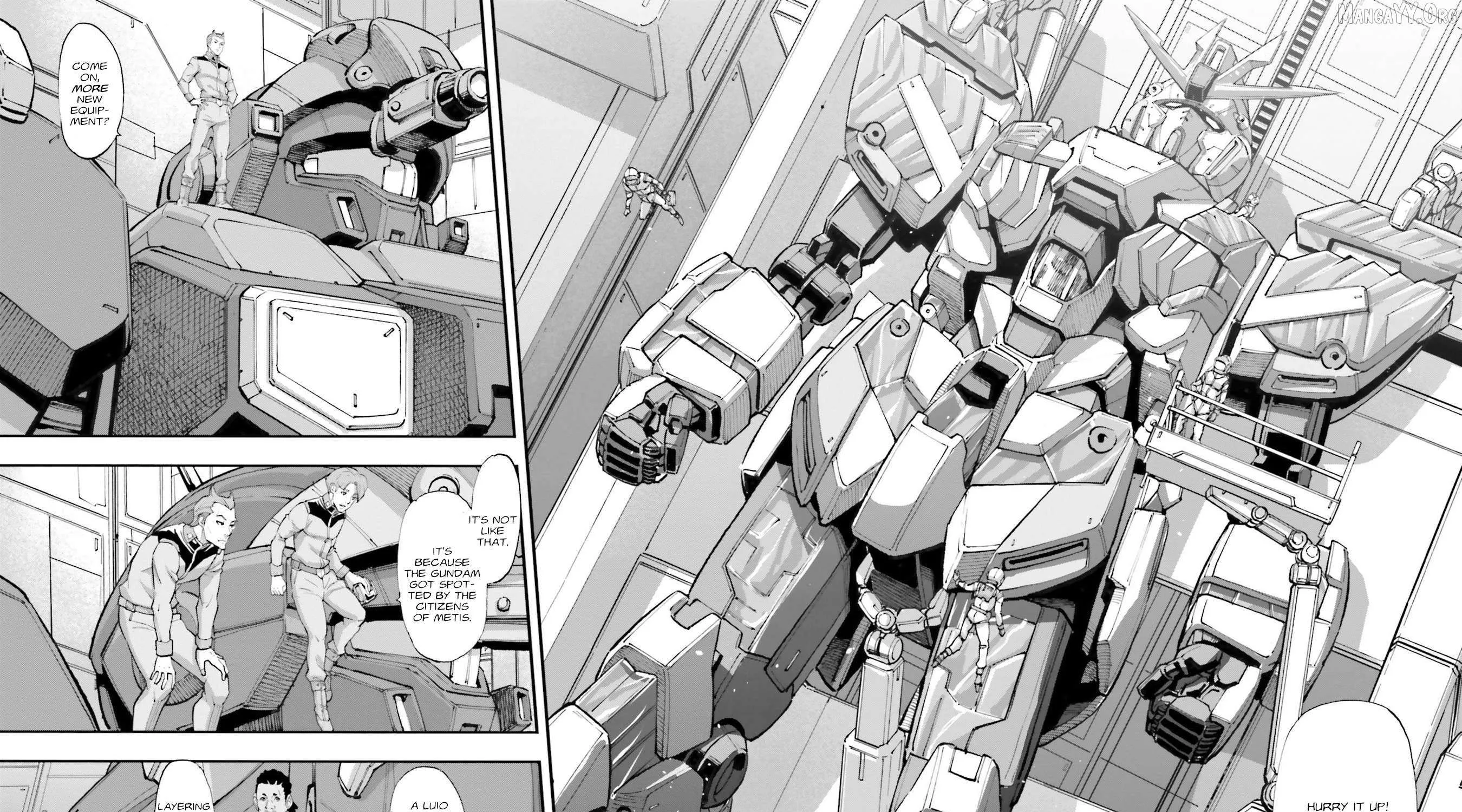 Kidou Senshi Gundam NT (Narrative) Chapter 29 page 15 - 