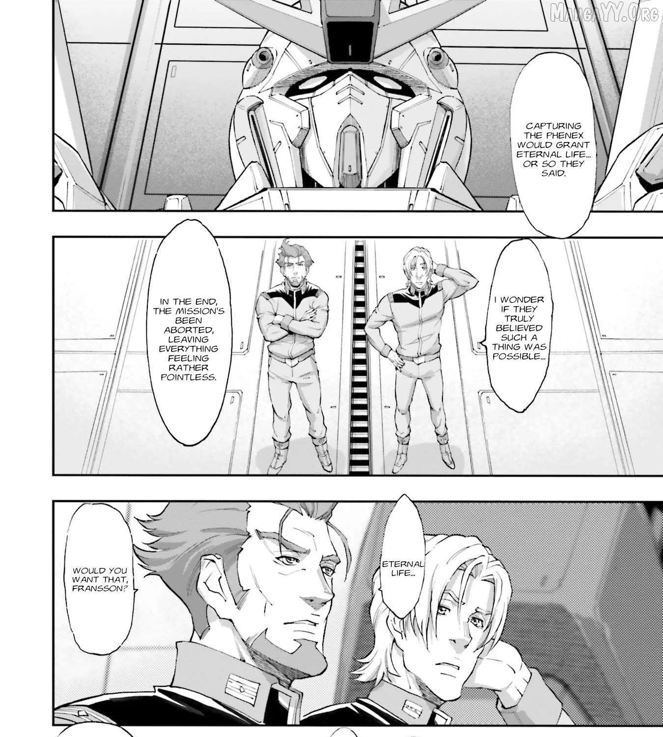 Kidou Senshi Gundam NT (Narrative) Chapter 29 page 17 - 