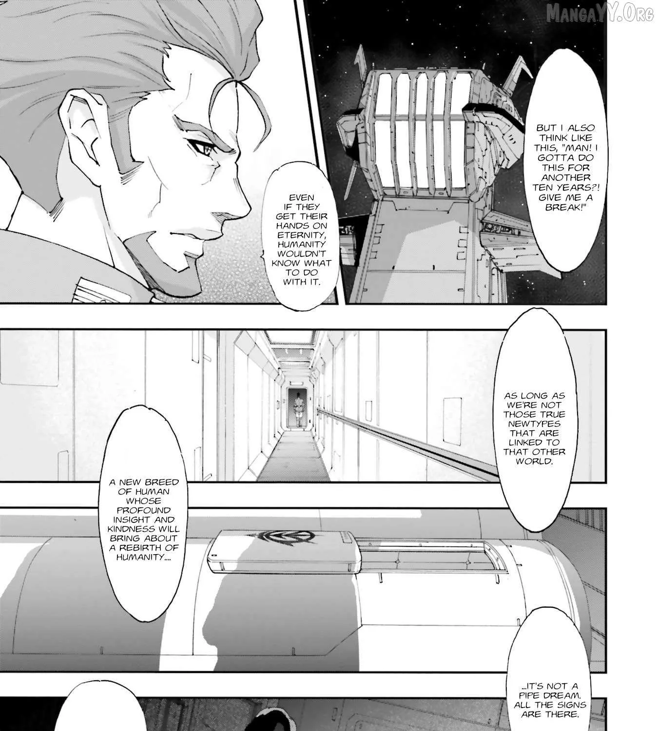 Kidou Senshi Gundam NT (Narrative) Chapter 29 page 19 - 