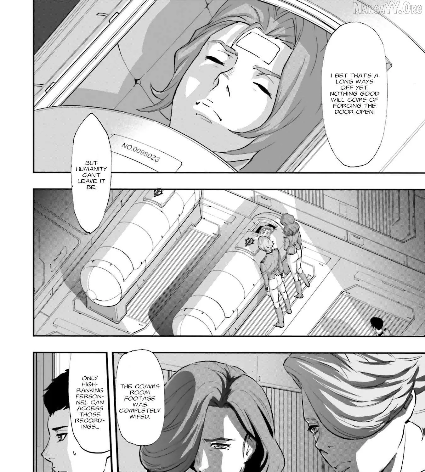Kidou Senshi Gundam NT (Narrative) Chapter 29 page 21 - 