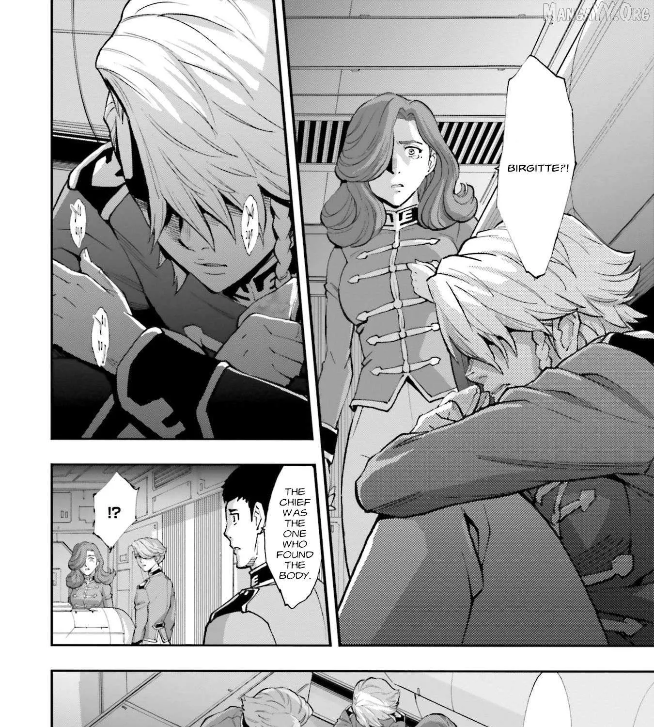 Kidou Senshi Gundam NT (Narrative) Chapter 29 page 25 - 