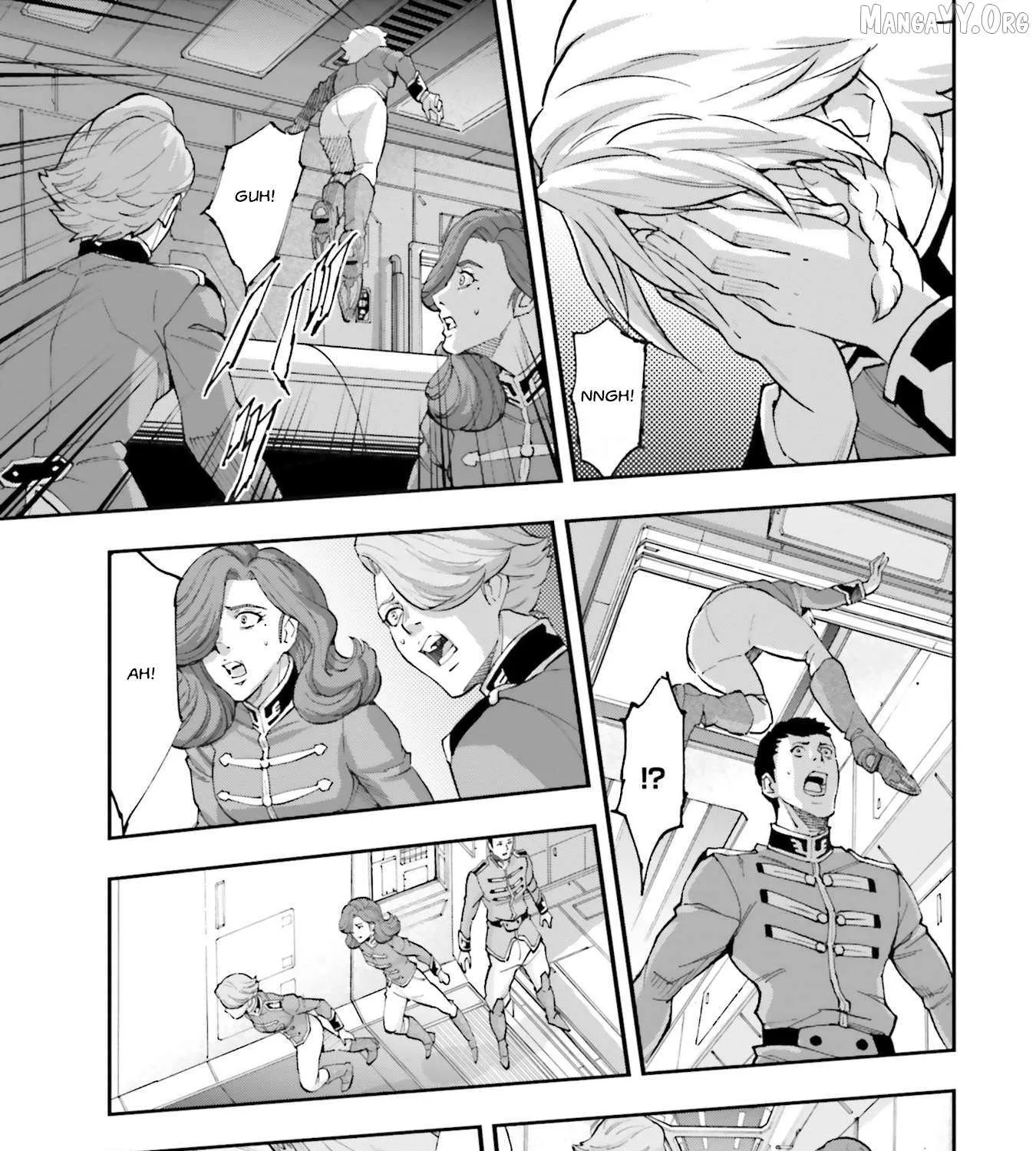 Kidou Senshi Gundam NT (Narrative) Chapter 29 page 35 - 