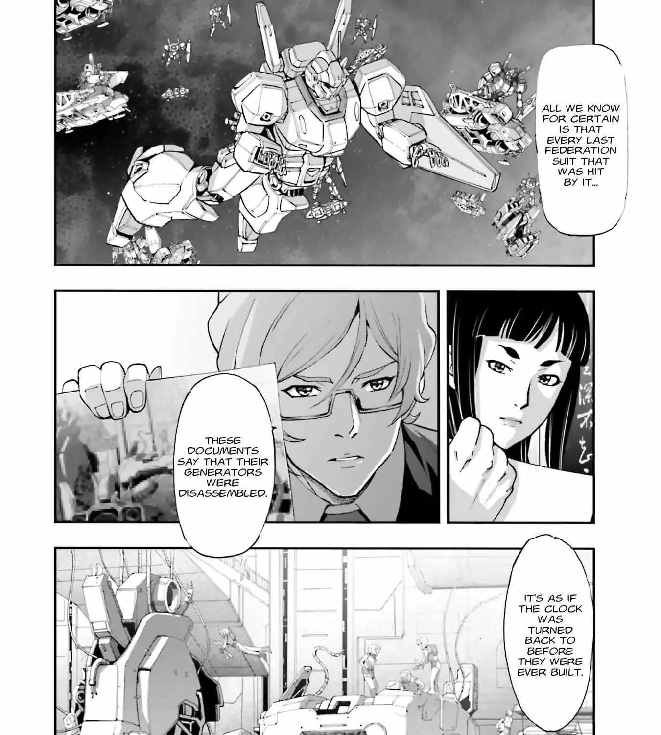 Kidou Senshi Gundam NT (Narrative) Chapter 3 page 26 - 