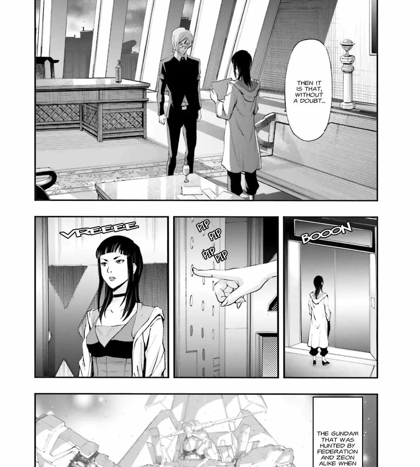 Kidou Senshi Gundam NT (Narrative) Chapter 3 page 30 - 