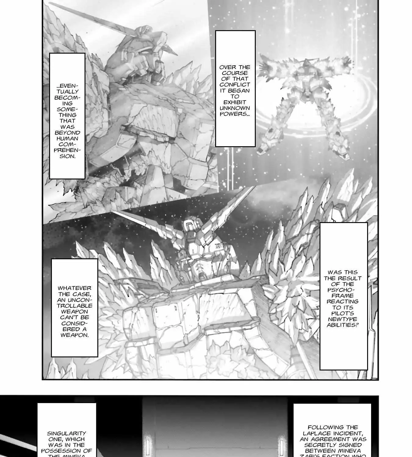 Kidou Senshi Gundam NT (Narrative) Chapter 3 page 32 - 