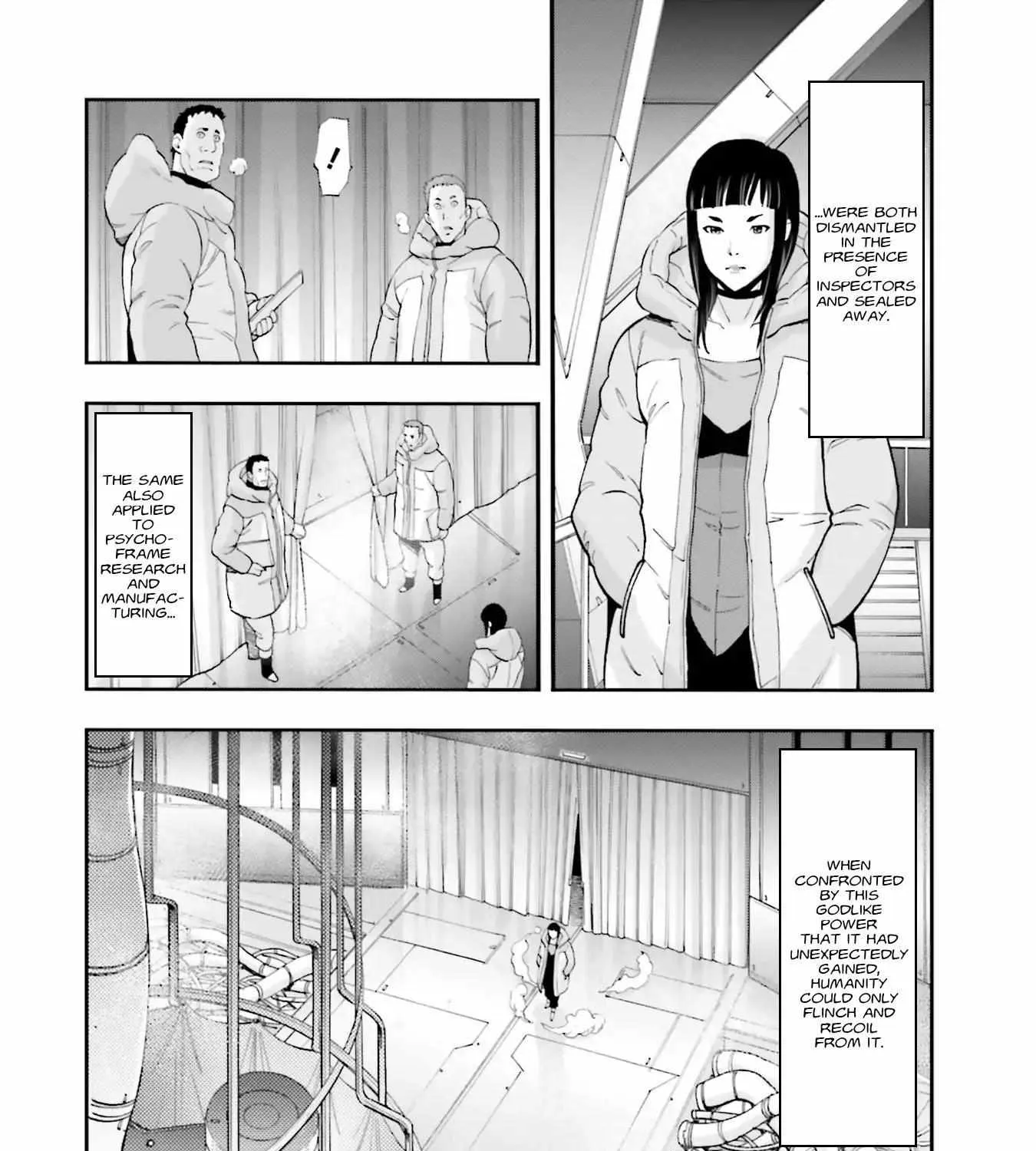 Kidou Senshi Gundam NT (Narrative) Chapter 3 page 34 - 