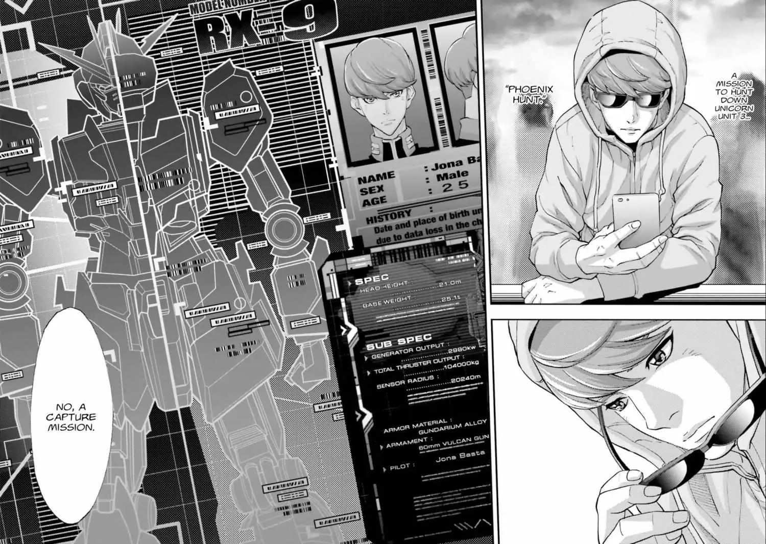Kidou Senshi Gundam NT (Narrative) Chapter 3 page 50 - 