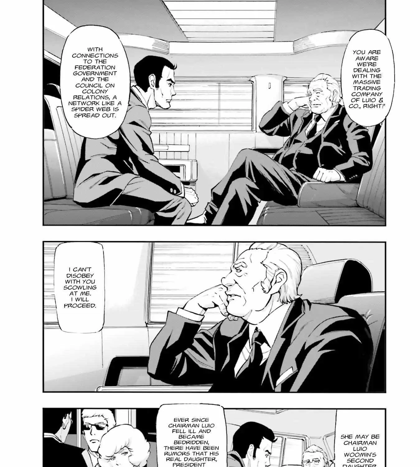 Kidou Senshi Gundam NT (Narrative) Chapter 3 page 8 - 