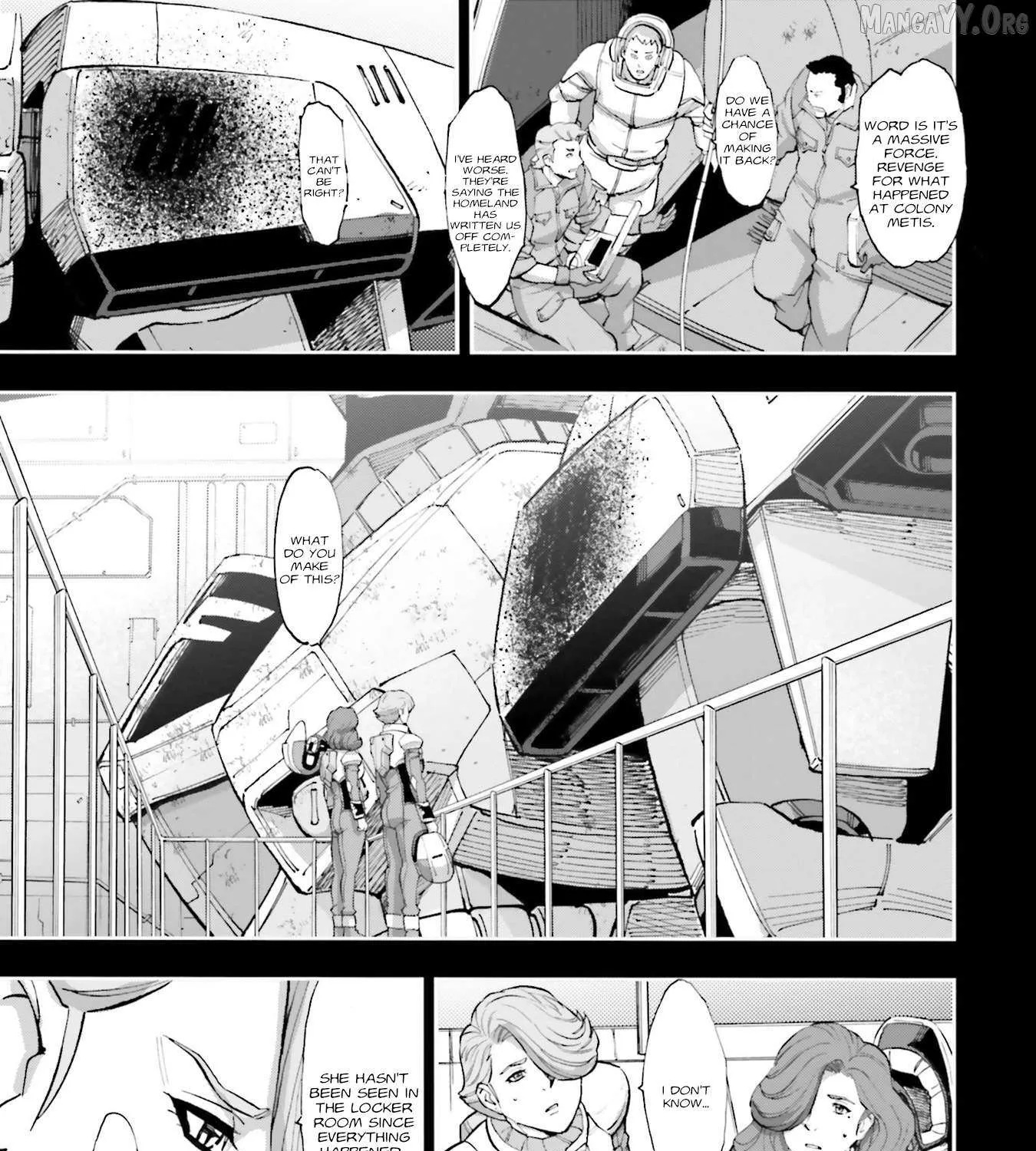 Kidou Senshi Gundam NT (Narrative) Chapter 30 page 13 - 