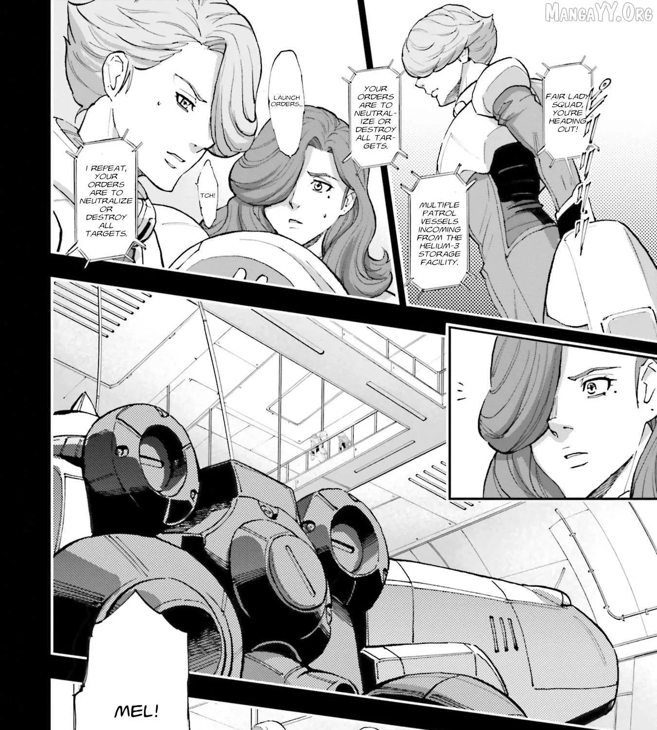 Kidou Senshi Gundam NT (Narrative) Chapter 30 page 15 - 