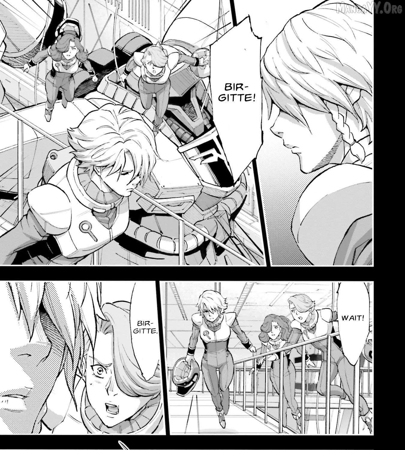 Kidou Senshi Gundam NT (Narrative) Chapter 30 page 17 - 