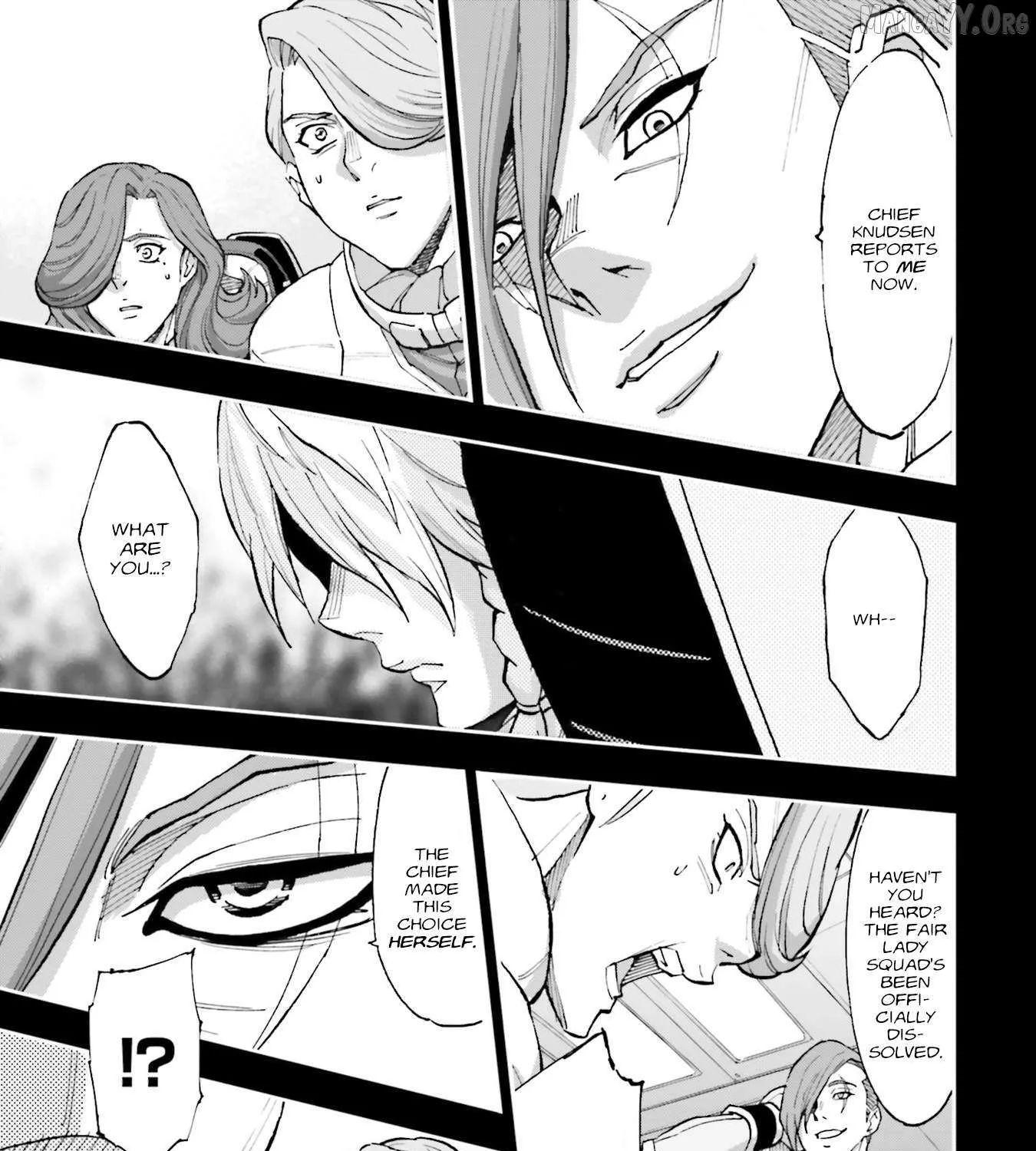 Kidou Senshi Gundam NT (Narrative) Chapter 30 page 21 - 