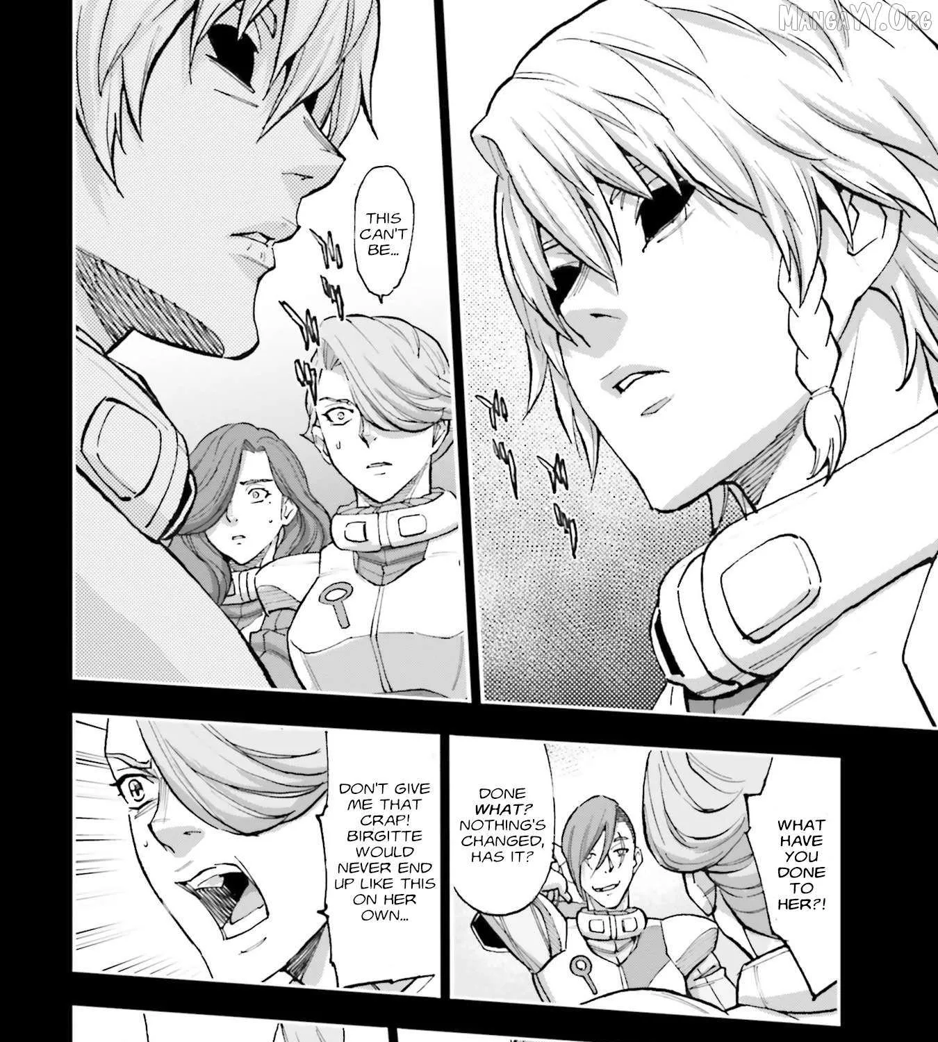 Kidou Senshi Gundam NT (Narrative) Chapter 30 page 23 - 