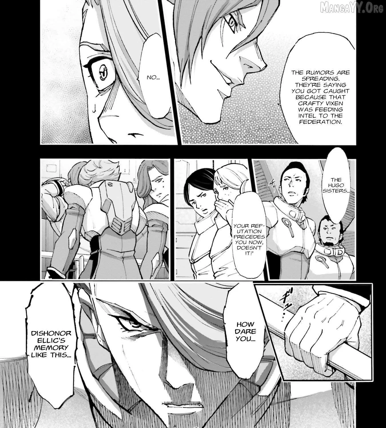 Kidou Senshi Gundam NT (Narrative) Chapter 30 page 25 - 
