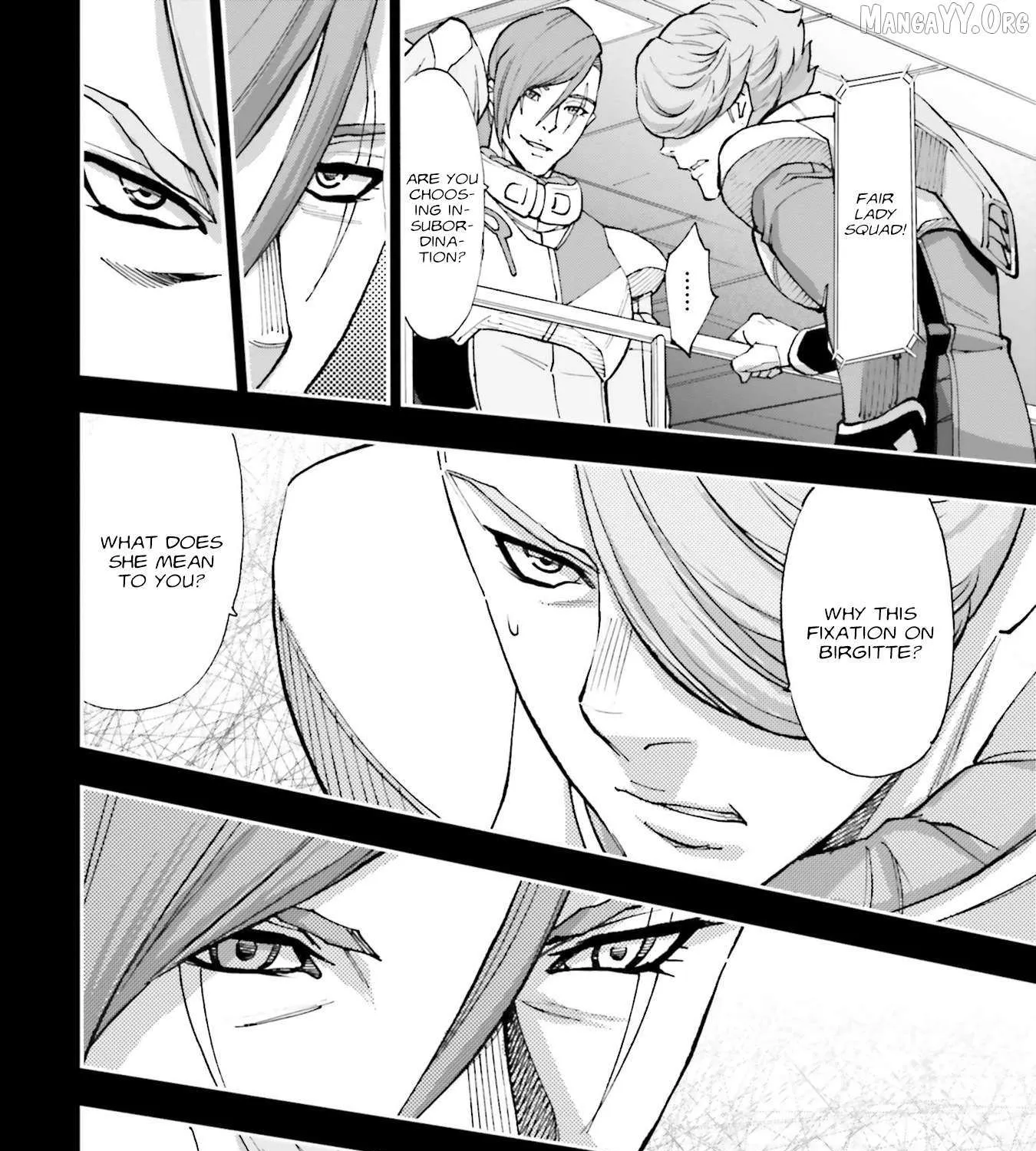 Kidou Senshi Gundam NT (Narrative) Chapter 30 page 27 - 
