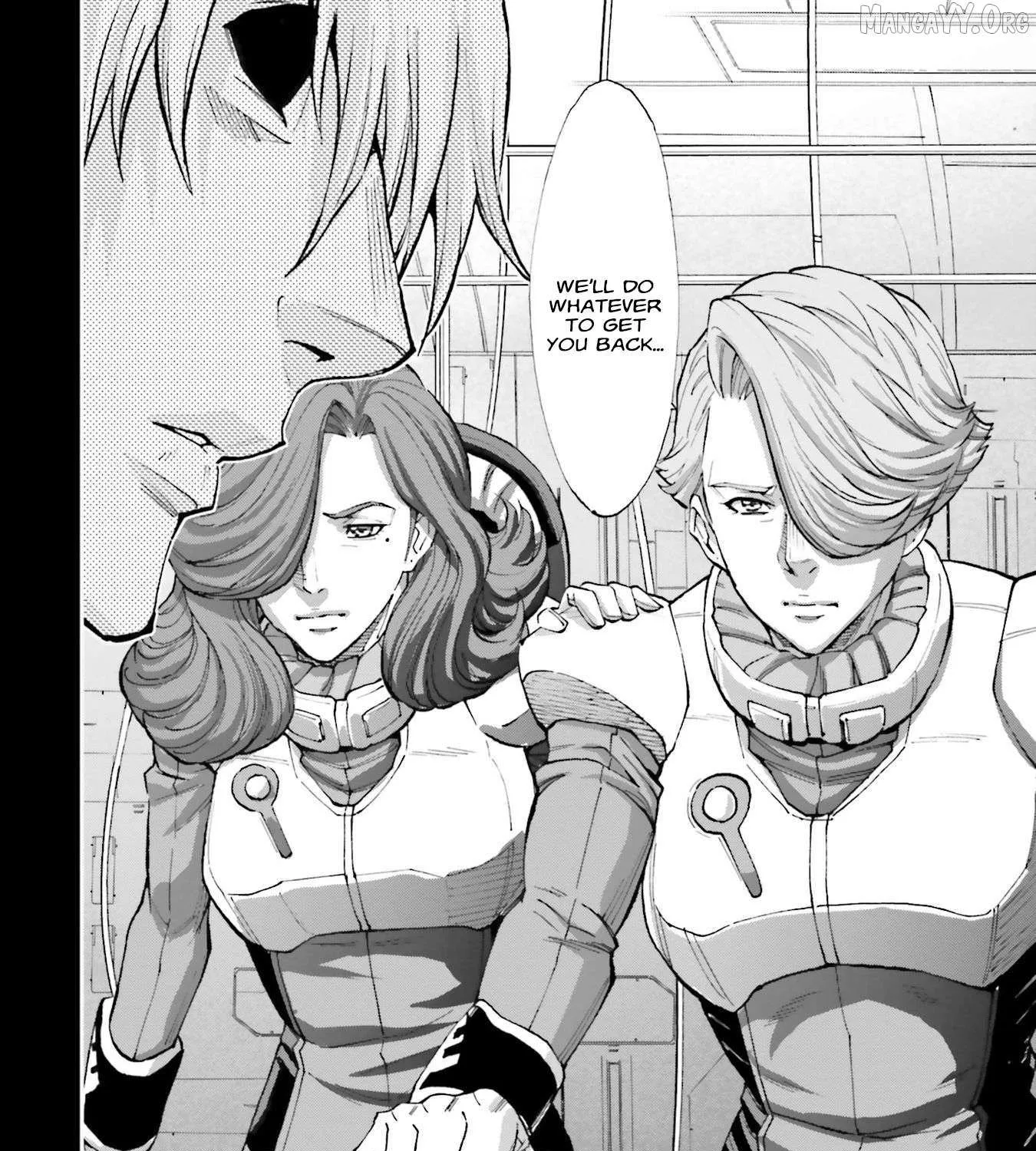 Kidou Senshi Gundam NT (Narrative) Chapter 30 page 31 - 
