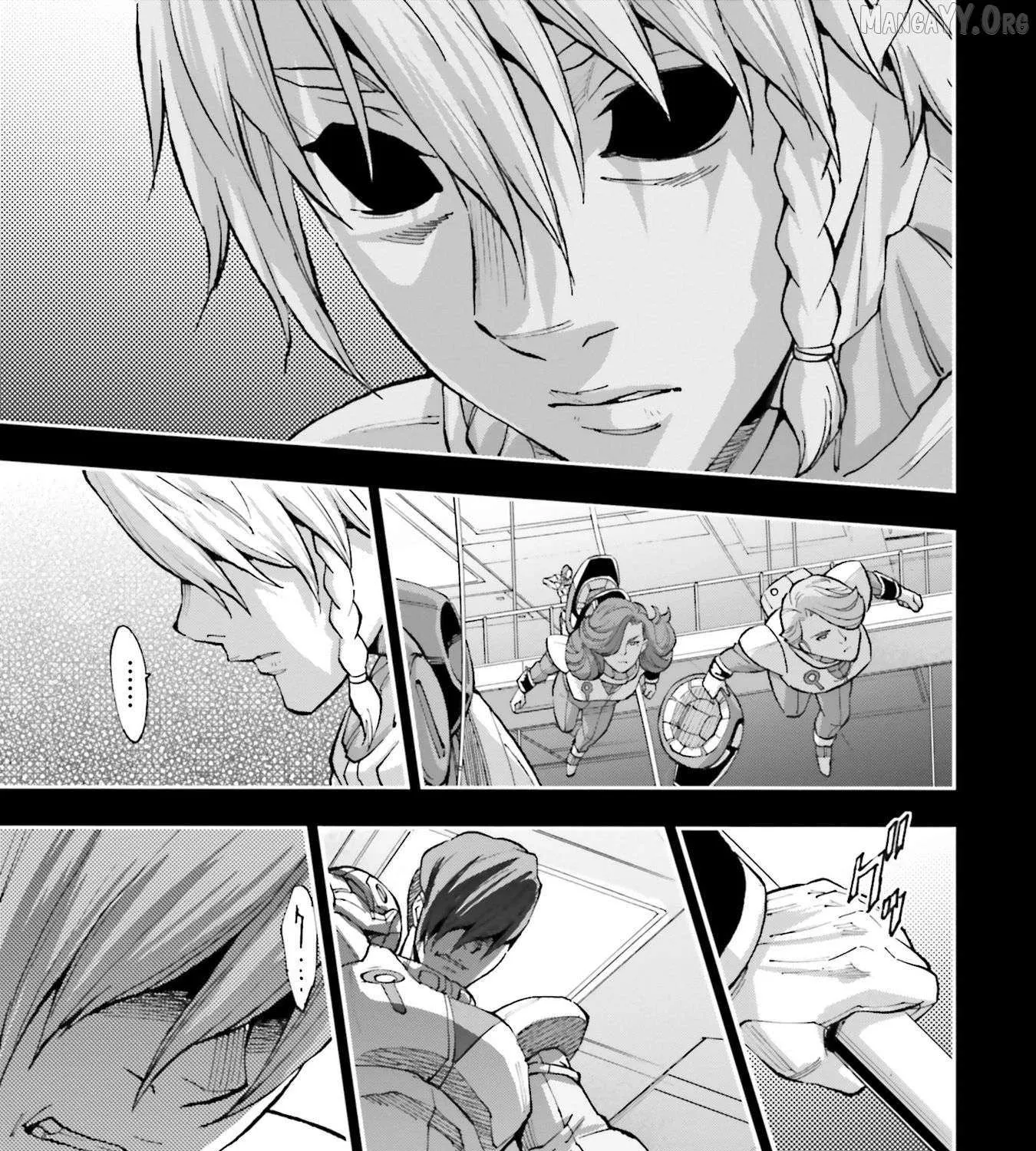 Kidou Senshi Gundam NT (Narrative) Chapter 30 page 33 - 