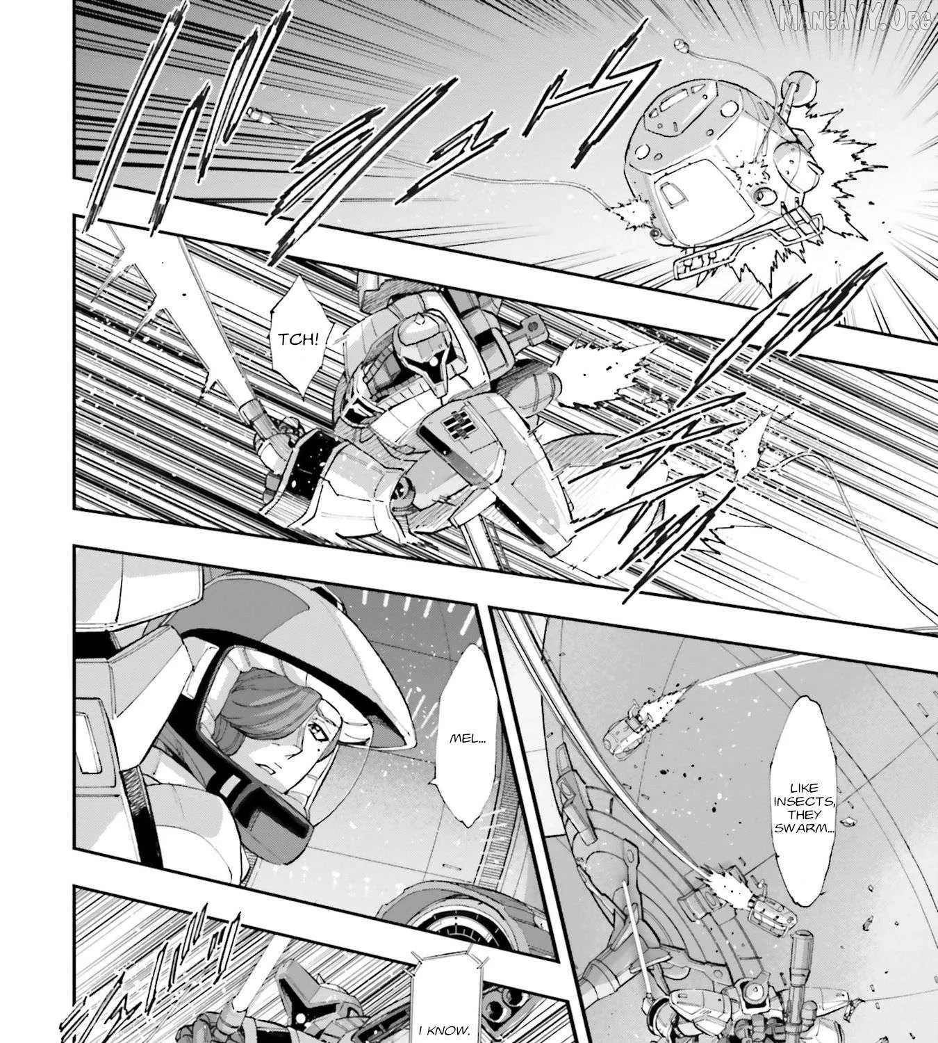 Kidou Senshi Gundam NT (Narrative) Chapter 30 page 35 - 
