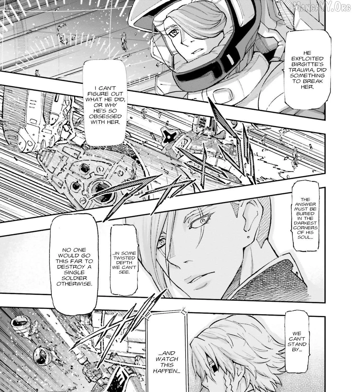 Kidou Senshi Gundam NT (Narrative) Chapter 30 page 37 - 
