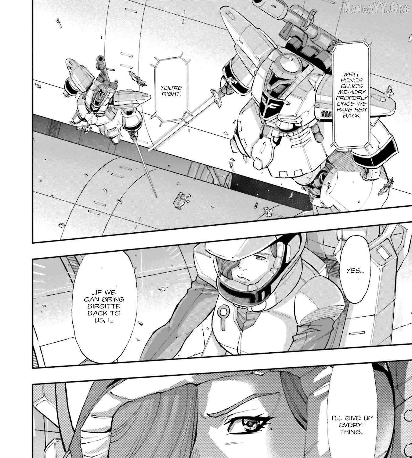 Kidou Senshi Gundam NT (Narrative) Chapter 30 page 39 - 