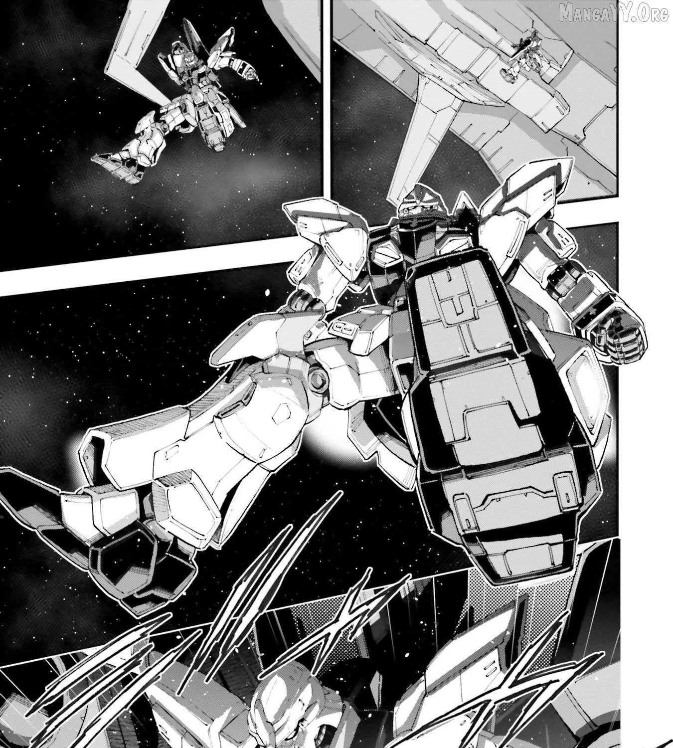 Kidou Senshi Gundam NT (Narrative) Chapter 30 page 45 - 