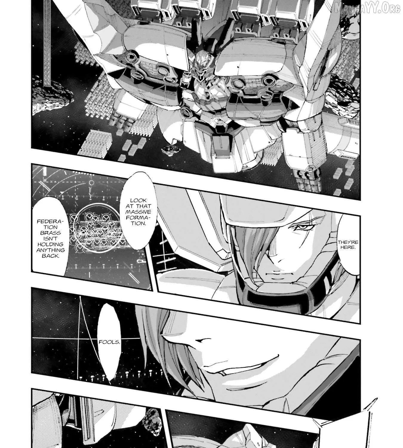Kidou Senshi Gundam NT (Narrative) Chapter 30 page 73 - 