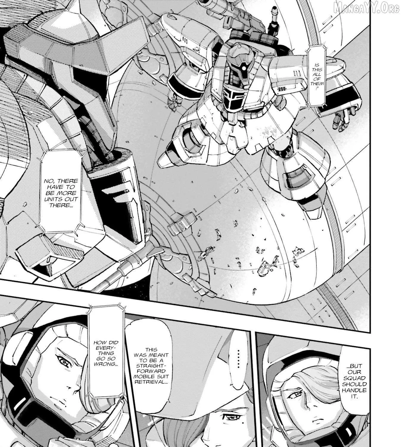 Kidou Senshi Gundam NT (Narrative) Chapter 30 page 9 - 