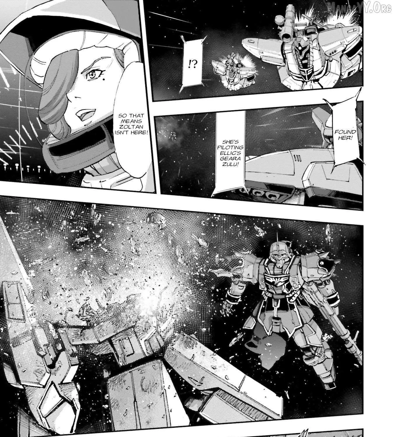 Kidou Senshi Gundam NT (Narrative) Chapter 31 page 26 - 